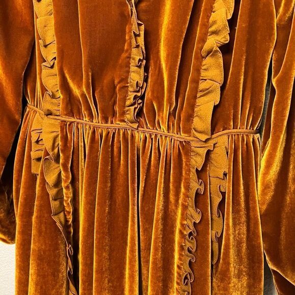 Ulla Johnson Erika Dress in Sandstone - Picture 7 of 12